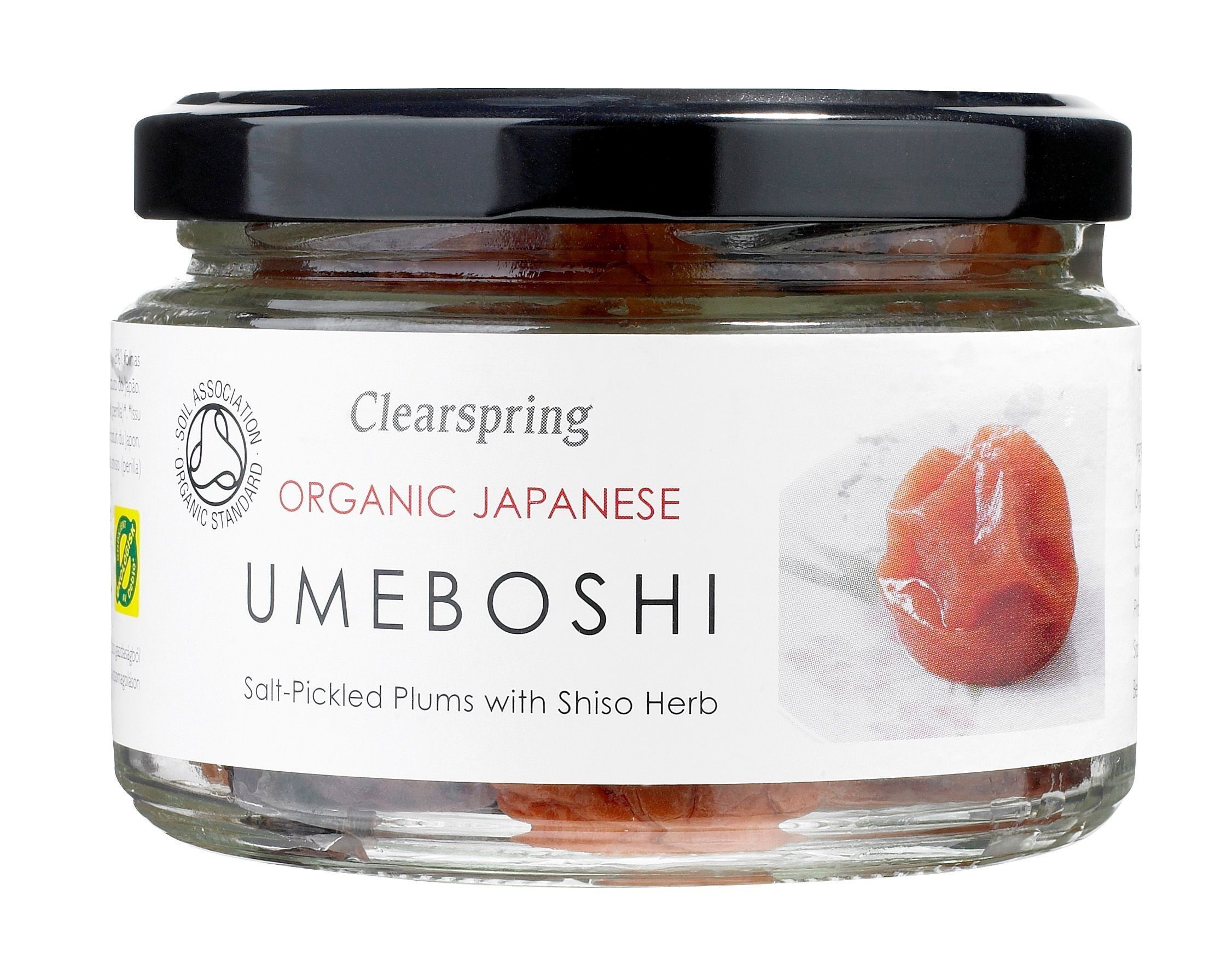 Prunes salées umeboshi au shiso japonaises biologiques 200g (FR-bio-09)