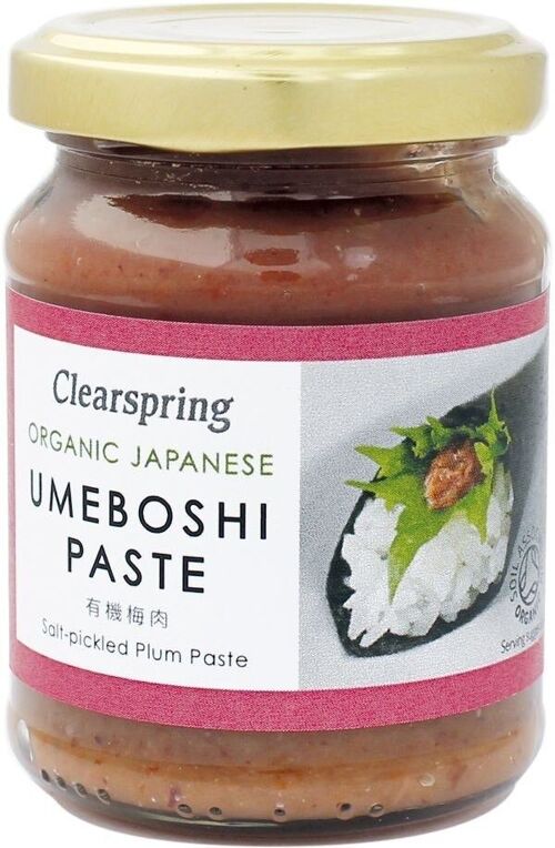 Purée de prunes salées umboshi japonaise biologique 150g (FR-bio-09)