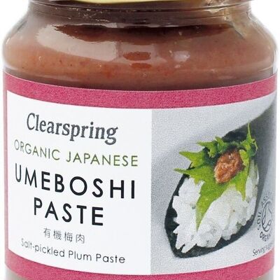 Puré de ciruelas pasas salées umboshi japonaise biologique 150g (FR-bio-09)