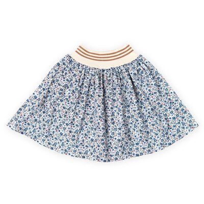 Children's skirt cornflower
