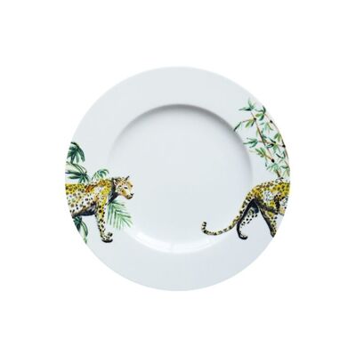 Breakfast plate Jungle Stories Panther