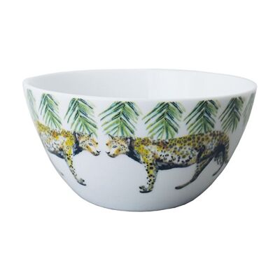 Cereal bowl Jungle Stories Panther