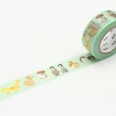 MT EX Motif baby animal - 1,8cm x 10m