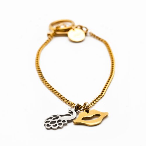 Speak Your Truth Bracelet - Gold