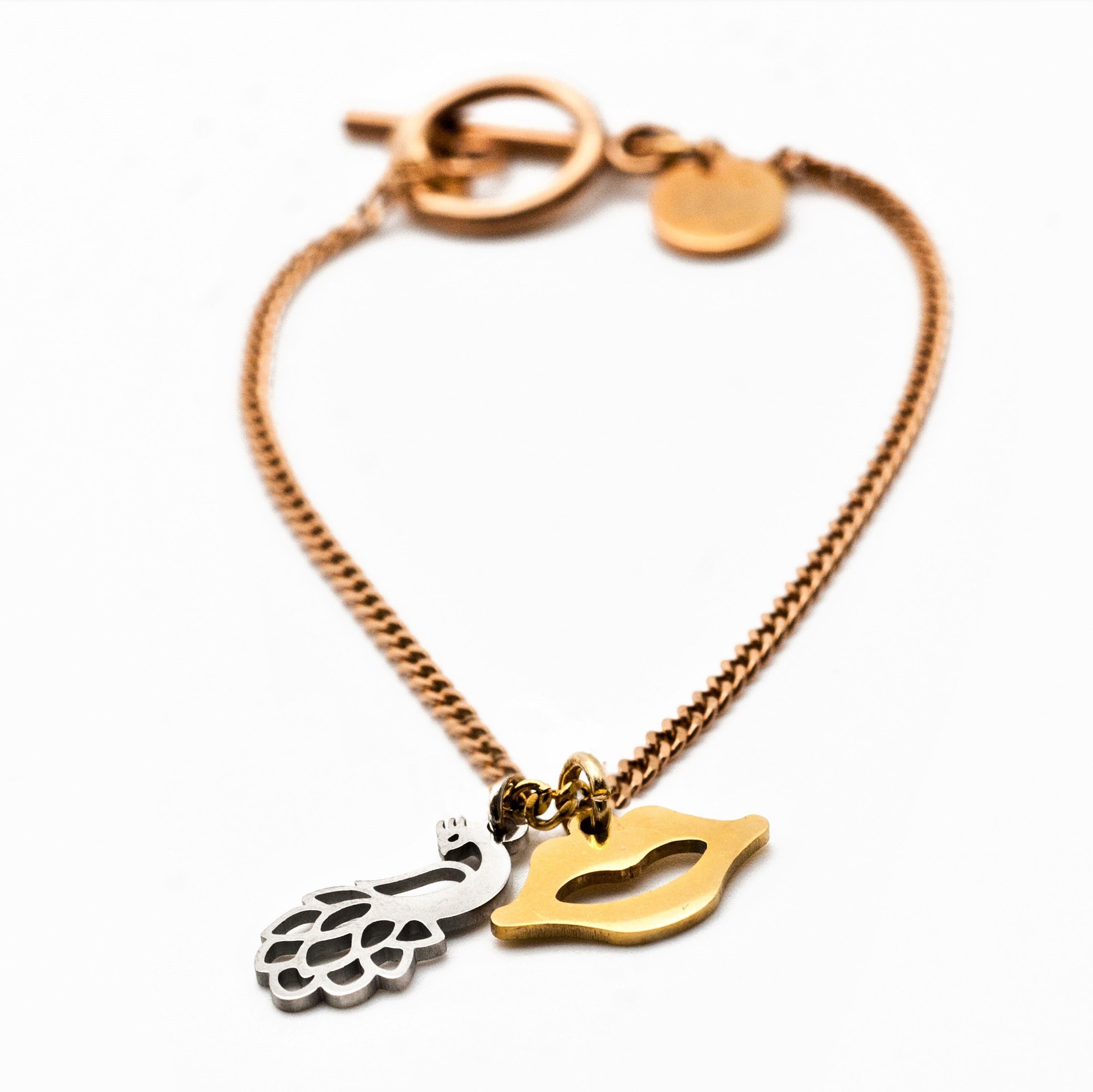 Bracciale Speak Your Truth - Oro rosa