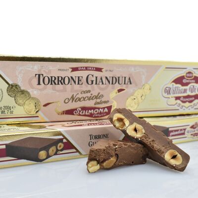 Torrone | Nocciolato au Gianduia | 200 g