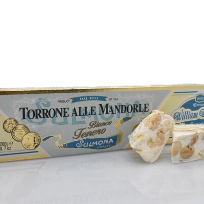 Torrone | Bianco Tenero à la Mandorle | 200 g