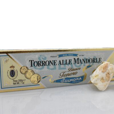 Torrone | Bianco Tenero à la Mandorle | 200 g