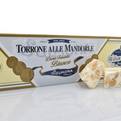 Torrone | Bianco Friabile à Mandorle | 200 g