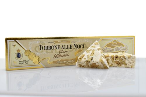 Torrone | Bianco ai Noci | 200 g