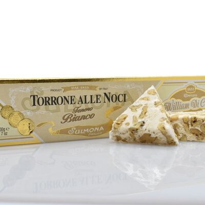Torrone | Bianco ai Noci | 200 g