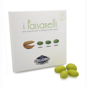 I Paisanelli - Confettati aux pistaches | 70g/1kg - 70g 2