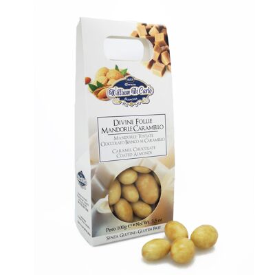 Divine Follie - Mandorle al Caramello | 100g