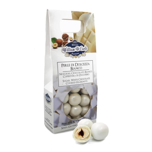 Perle di Dolcezza - Cioccolato Bianco | 100g