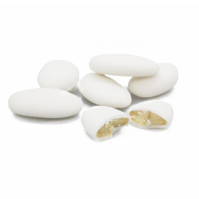 Sulmone 37-38 | Blanc | 1kg/500g - 500g | 150 confettis environ