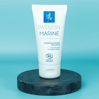 Gommage visage douceur aux actifs marins et aux coquilles d'huitres 2