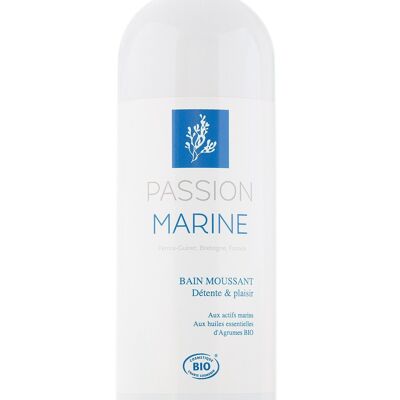 Bain Moussant Détente & Plaisir Aux actifs marins et aux huiles essentielles d'agrumes