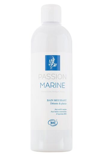 Bain Moussant Détente & Plaisir Aux actifs marins et aux huiles essentielles d'agrumes 1