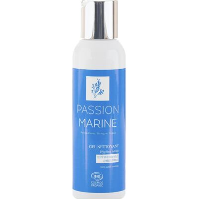 Intimate cleansing gel with marine active ingredients