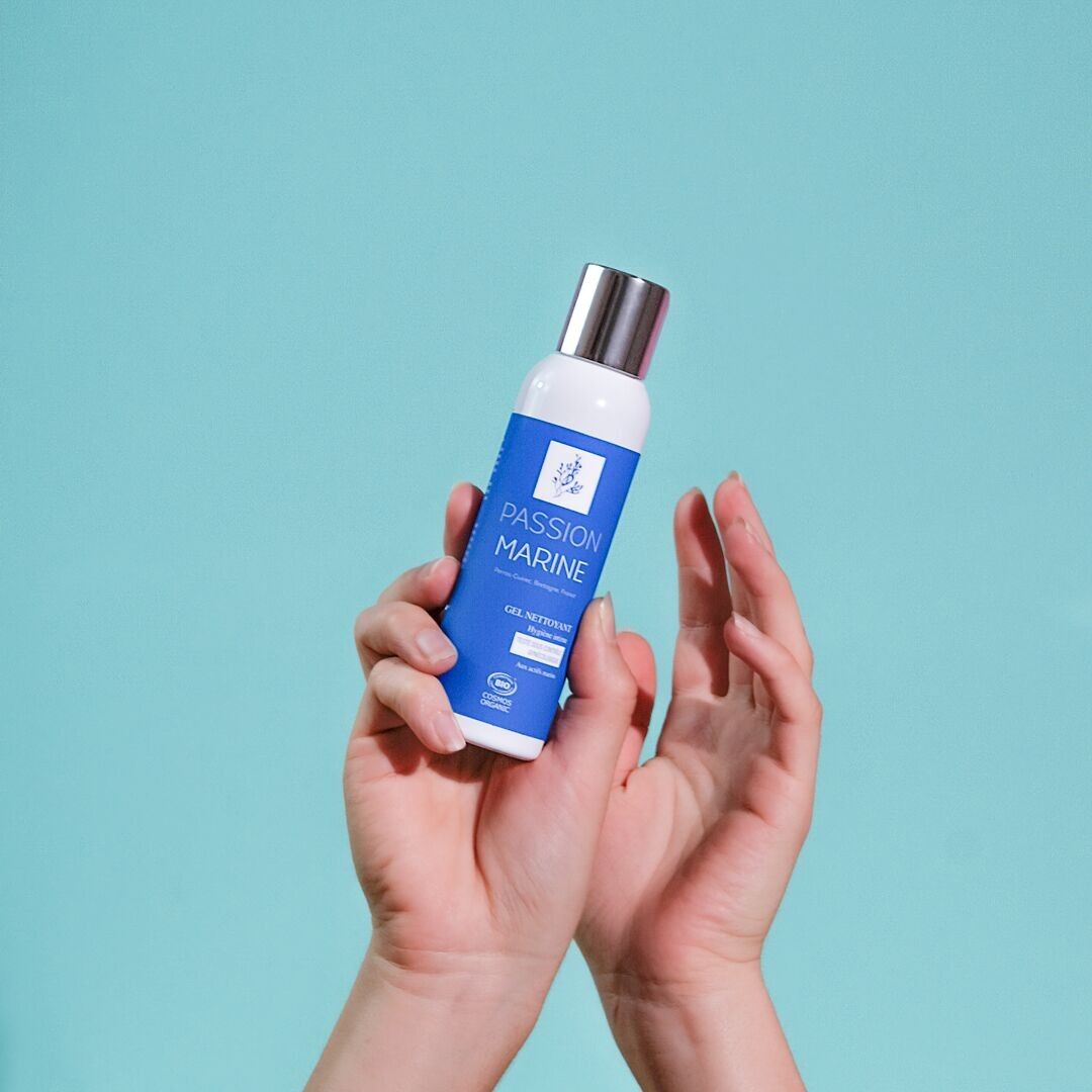 Intimreinigungsgel mit marinen Wirkstoffen