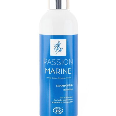 Revitalizing shampoo with marine active ingredients and citrus essential oils - 250 mL