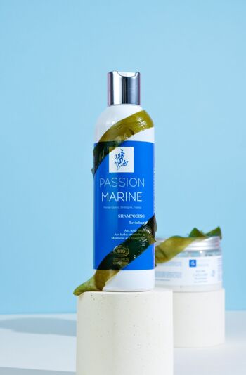 Shampooing revitalisant aux actifs marins et aux huiles essentielles d'agrumes - 250 mL 4