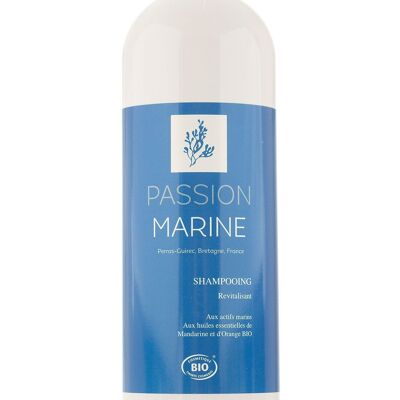Revitalisierendes Shampoo mit marinen Wirkstoffen und ätherischen Zitrusölen - 500 ml