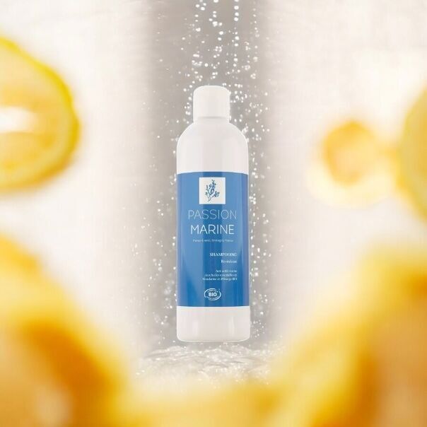 Revitalisierendes Shampoo mit marinen Wirkstoffen und ätherischen Zitrusölen - 500 ml