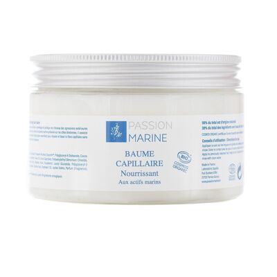 Masque cheveux nourrissant aux actifs marins (baume capillaire/après-shampoing)