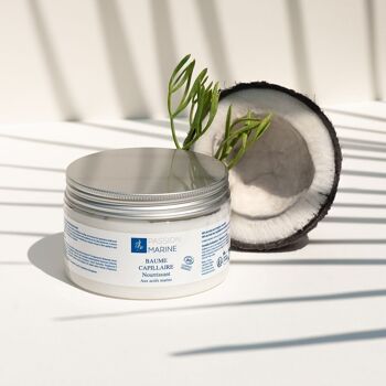 Masque cheveux nourrissant aux actifs marins (baume capillaire/après-shampoing) 3