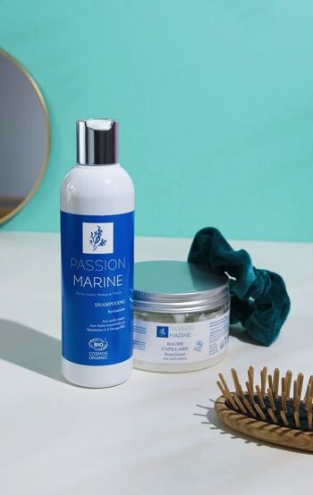Masque cheveux nourrissant aux actifs marins (baume capillaire/après-shampoing) 5