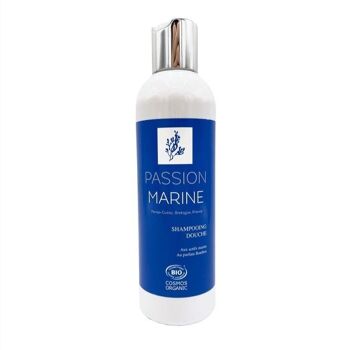 Shampooing douche Aux actifs marins et au parfum bamboo - 250mL