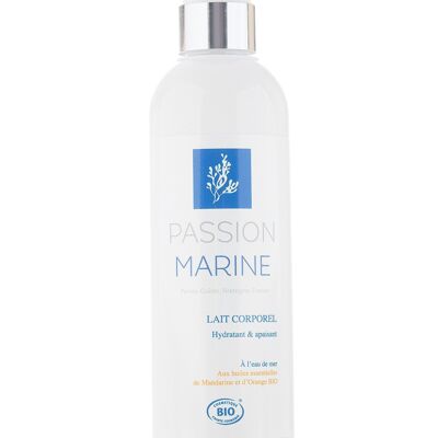 Moisturizing & Soothing body milk with sea water and citrus essential oils