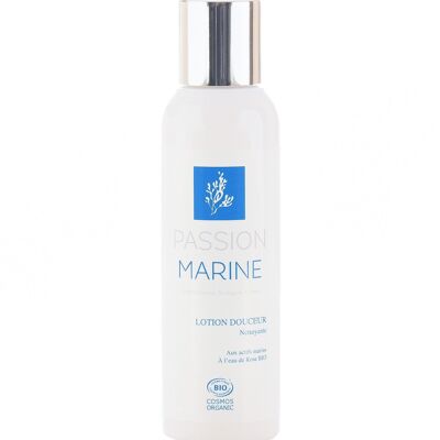 Lotion douceur nettoyante aux actifs marins et à l'eau de rose