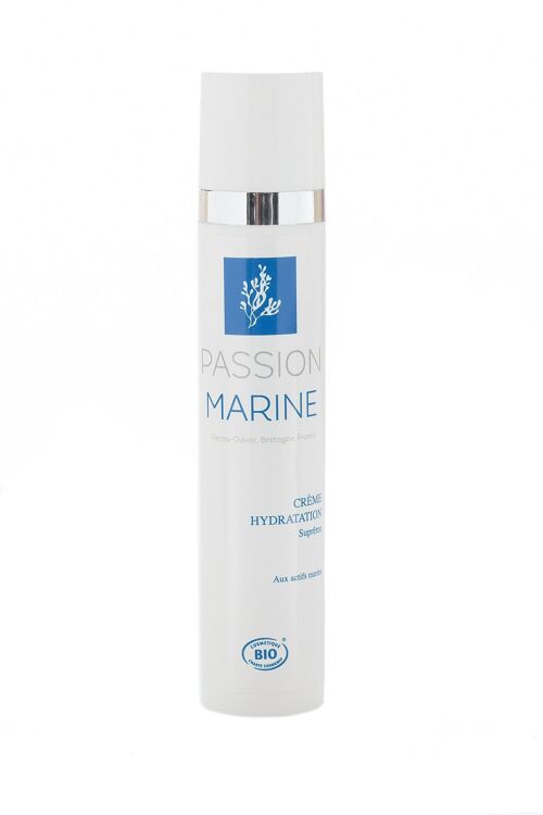 Crème de jour Hydratation suprême aux actifs marins