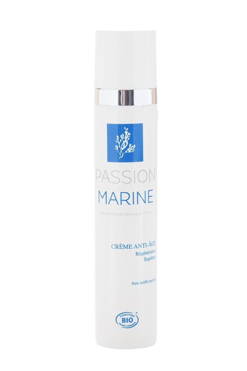 Crème anti-âge Régénération suprême aux actifs marins