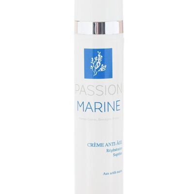 Supreme Regeneration anti-aging cream with marine active ingredients