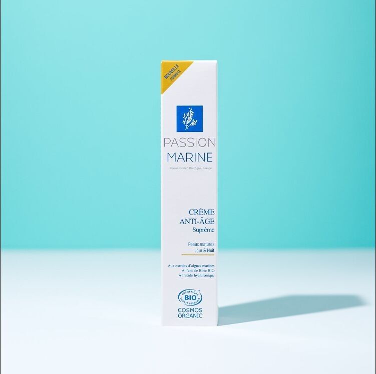Crème anti-âge Régénération suprême aux actifs marins (nouvelle formule)