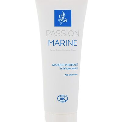 Purifying marine mud mask with marine active ingredients