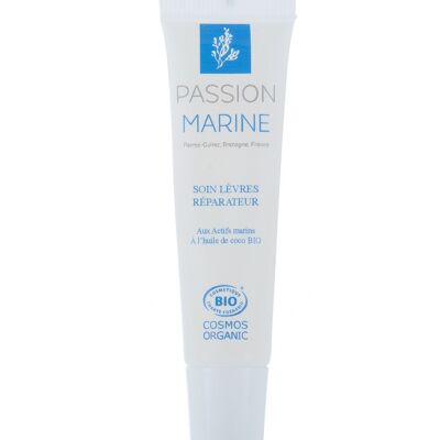 Lip balm (repairing treatment) with marine active ingredients