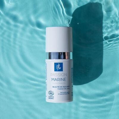 NEW Eye contour cream (eye beauty) with marine active ingredients