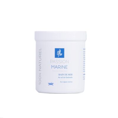 Sea bath with Guérande salt and seaweed - Box of 200 g