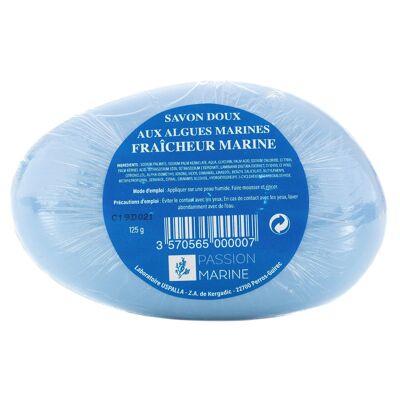 Savon doux Aux algues marines Fraicheur marine - 125 g