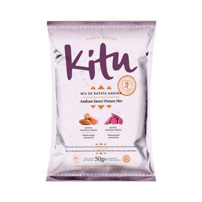 Mix de batata andina 50g