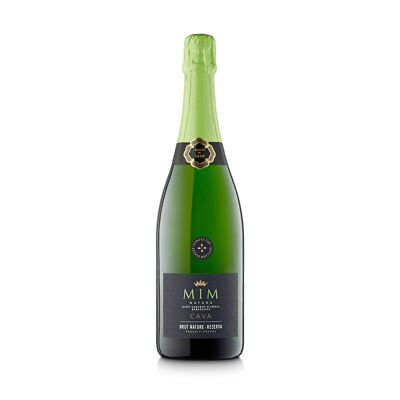 MIM Natura Brut Nature Gran Reserva 2017, biodynamic, Vins El Cep