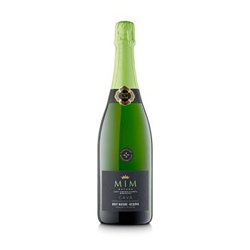 MIM Natura Brut Nature Gran Reserva 2017, biodynamie, Vins El Cep