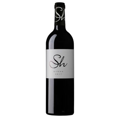 SH 2018 Syrah 100%, red wine, Fincas La Cantera