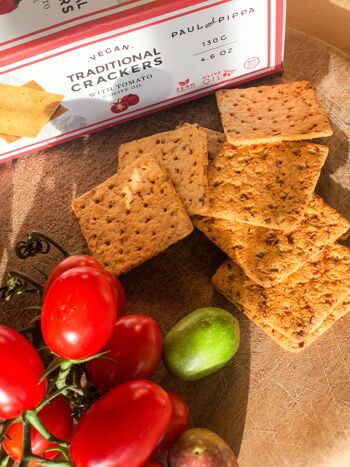 Crackers Artisan Sel Noir & Quinoa, Paul & Pippa 3