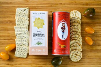 Crackers Artisan Sel Noir & Quinoa, Paul & Pippa 4