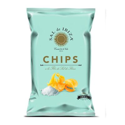 Potato Chips Flor de Sal, Salt of Ibiza